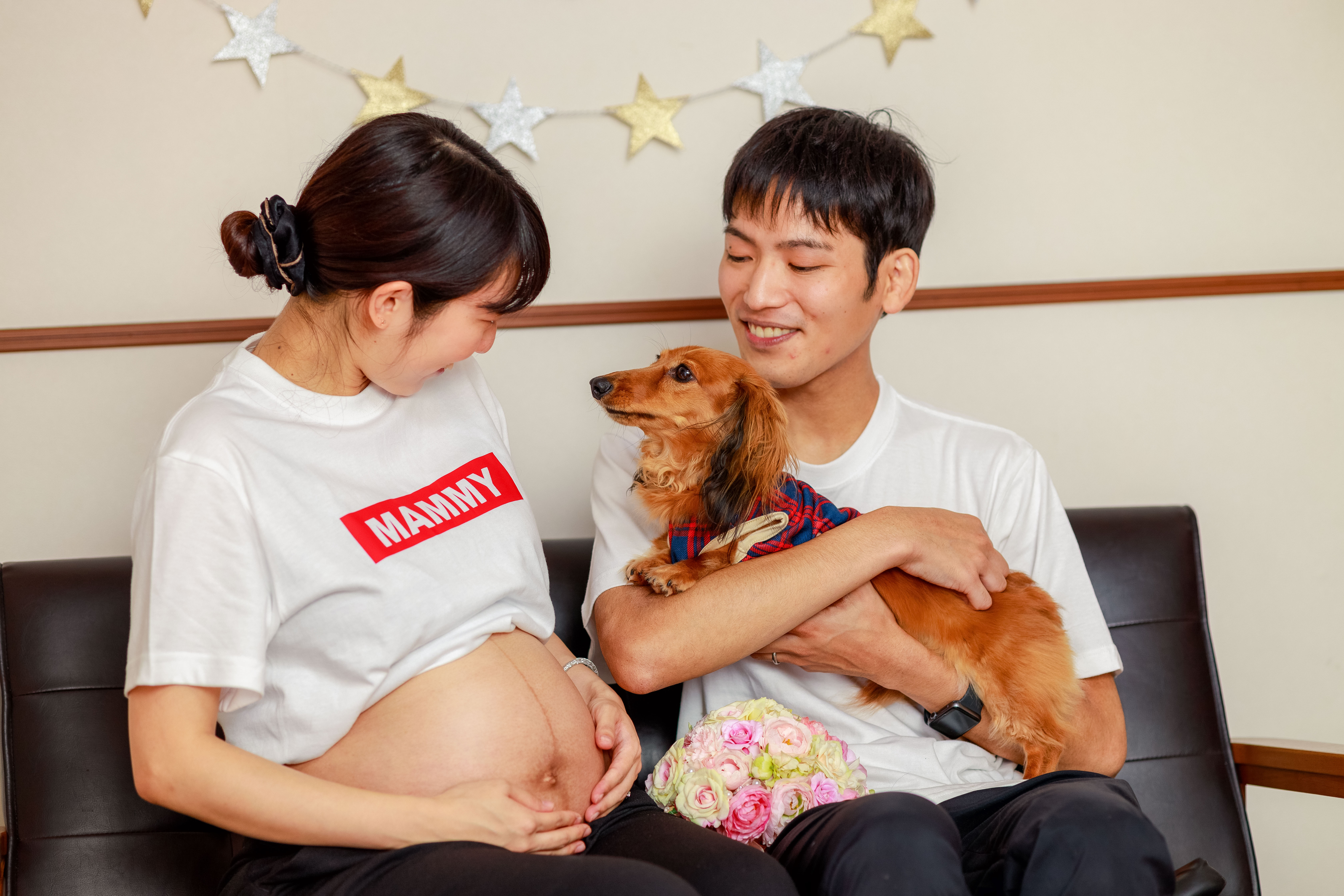 マタニティフォト シネマティック 東京 神奈川