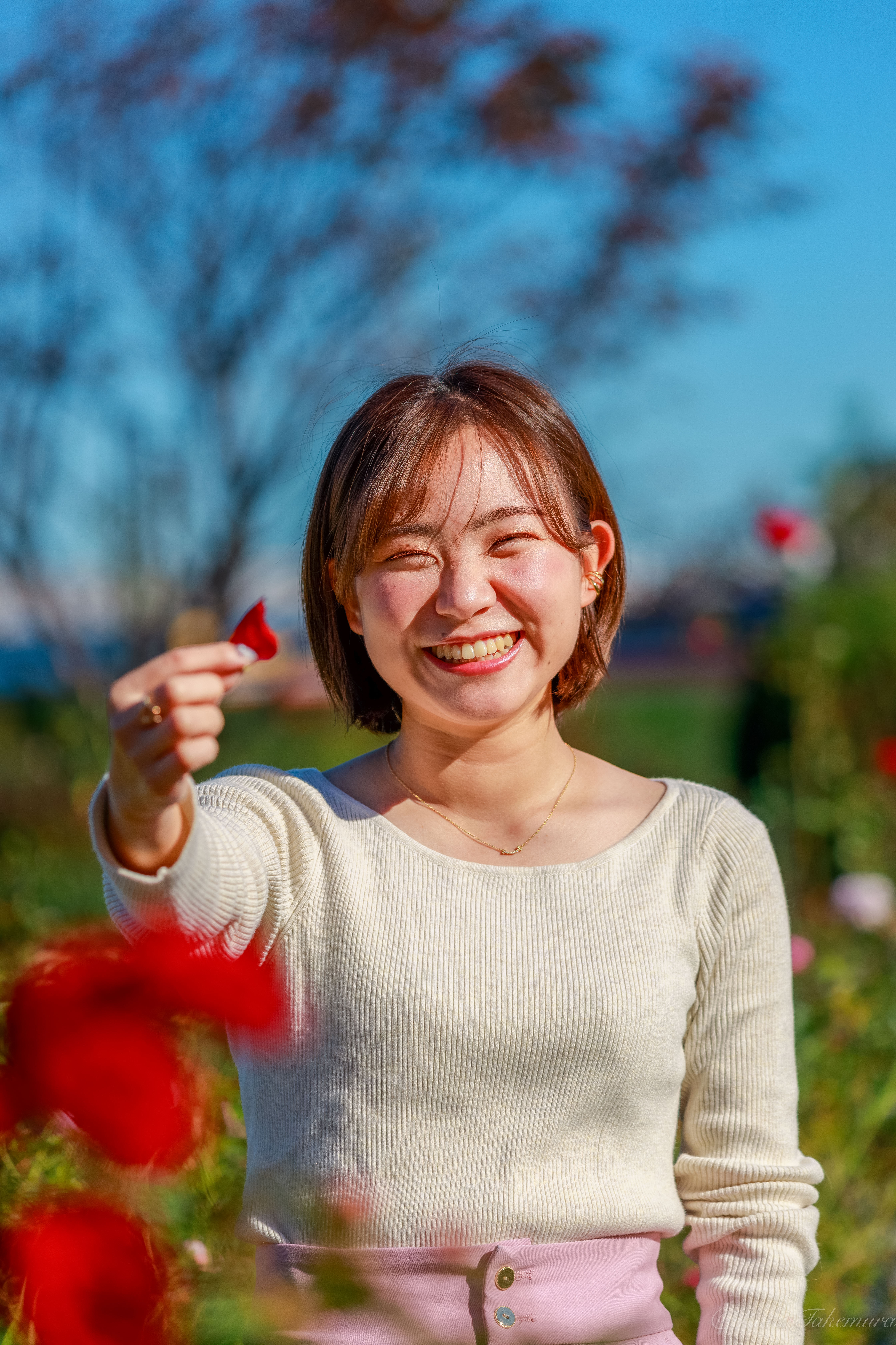 ポートレート