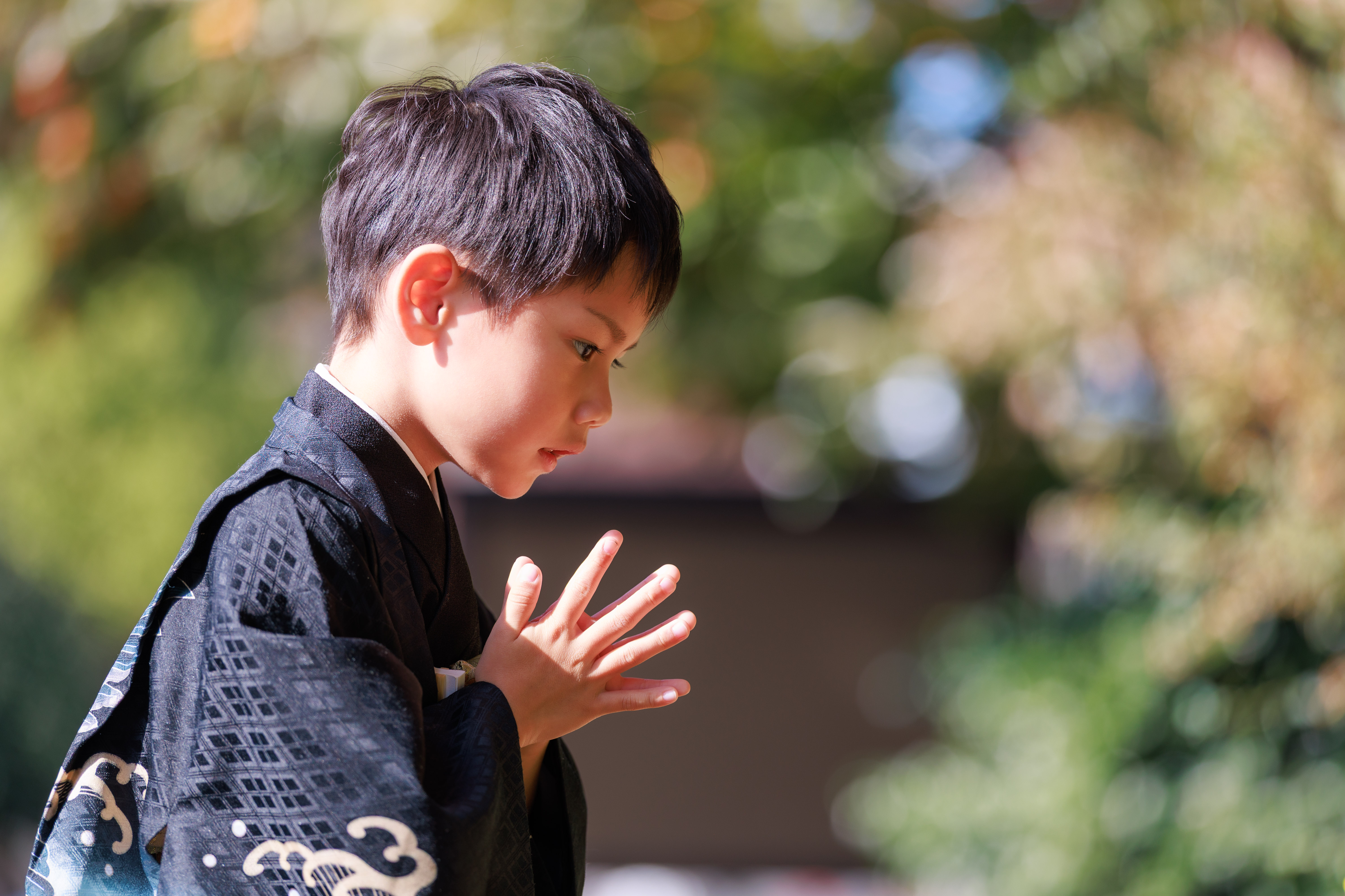 七五三 参拝 記念撮影 神奈川 東京